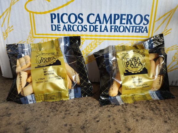 Picos ind. doña papa 20 grs. c/100 uds.