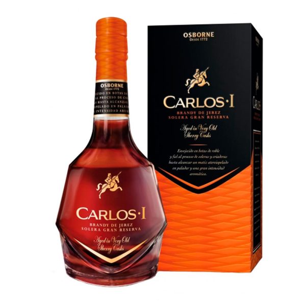 Brandy carlos i 70 cl.